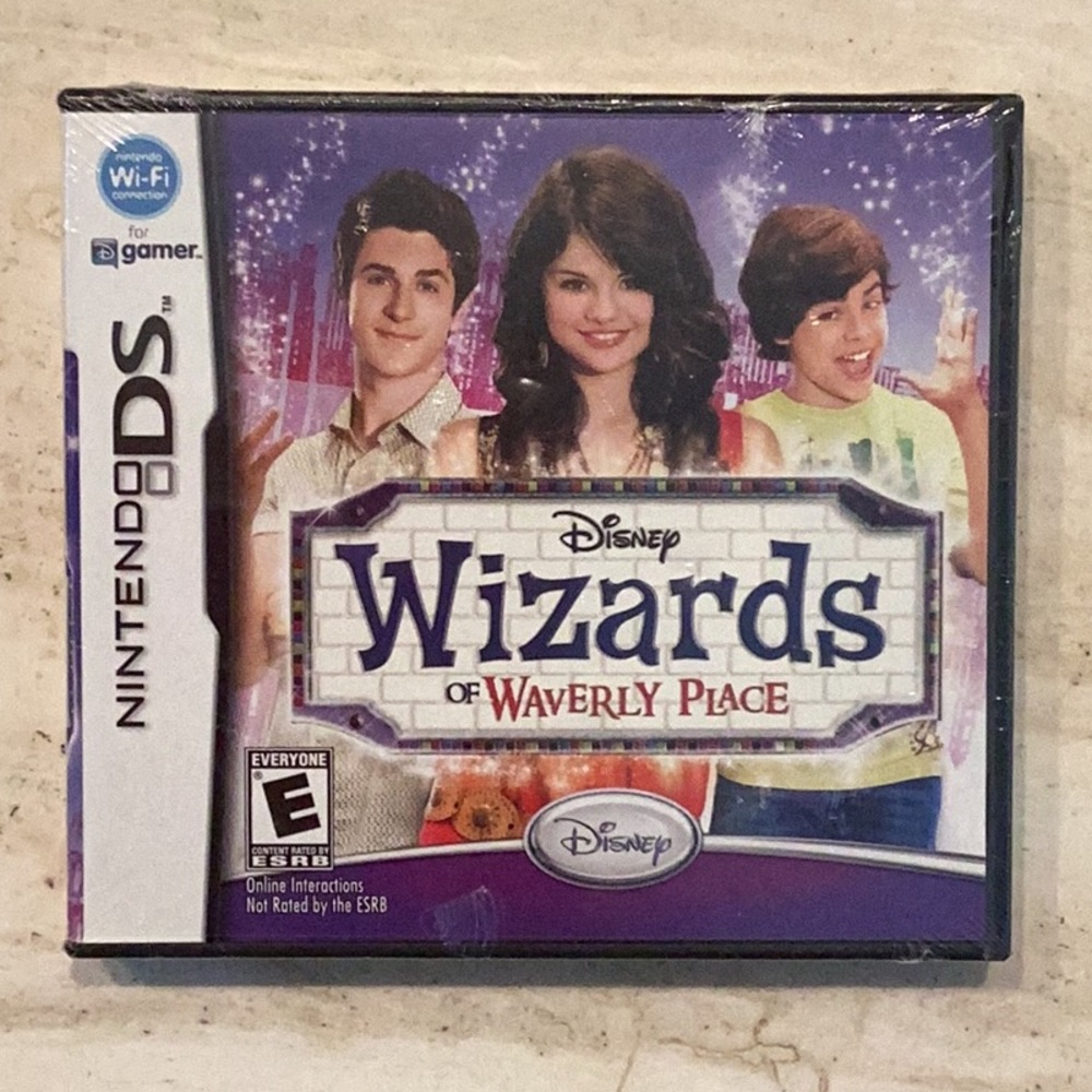 Wizards Of Waverly Place Nintendo DS Game Brand New Factory Sealed Disney